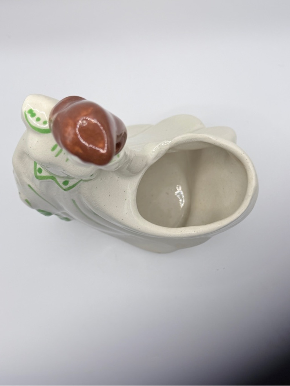 Vintage DeLee Art figural lady planters from the 1940s - Picture 11 of 11